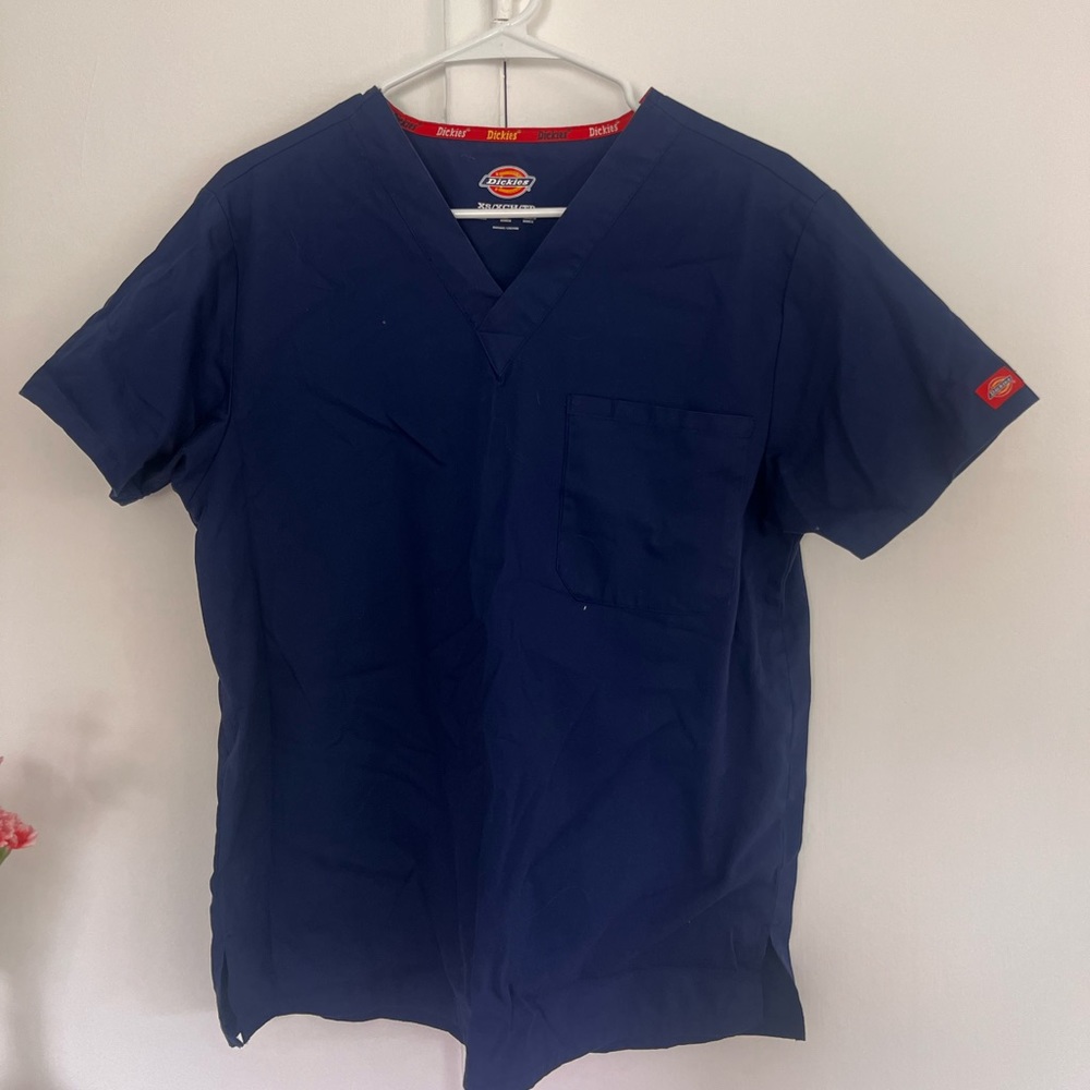 Navy Blue Scrub Set